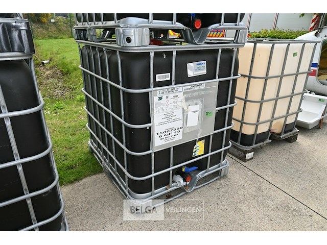 Vloeistoftank 1000 liter + kooi - afbeelding 3 van  4