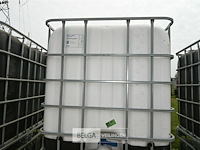 Vloeistoftank 1000 liter + kooi - afbeelding 2 van  4