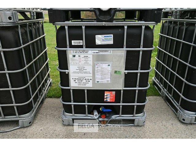 Vloeistoftank 1000 liter + kooi - afbeelding 2 van  4