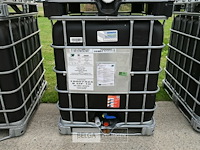 Vloeistoftank 1000 liter + kooi - afbeelding 2 van  4