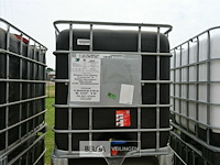Vloeistoftank 1000 liter + kooi - afbeelding 2 van  4