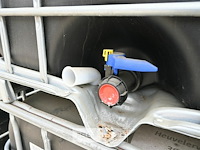 Vloeistoftank 1000 liter + kooi - afbeelding 3 van  4
