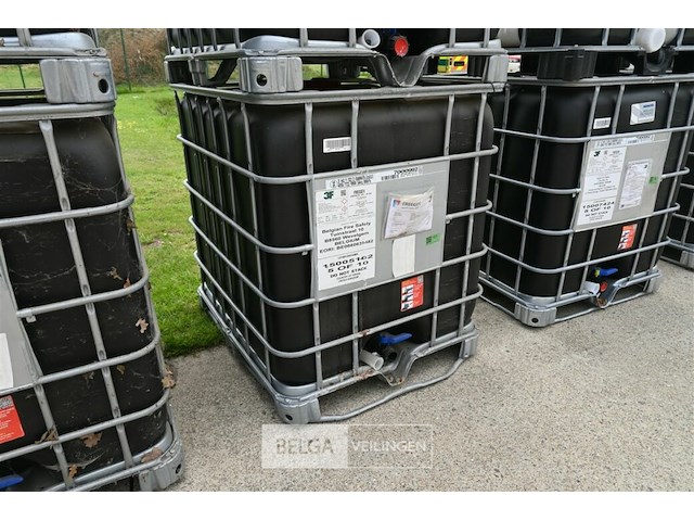 Vloeistoftank 1000 liter + kooi - afbeelding 1 van  4