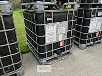 Vloeistoftank 1000 liter + kooi - afbeelding 1 van  4