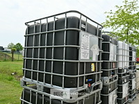 Vloeistoftank 1000 liter + kooi - afbeelding 1 van  4