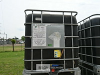 Vloeistoftank 1000 liter + kooi - afbeelding 2 van  4