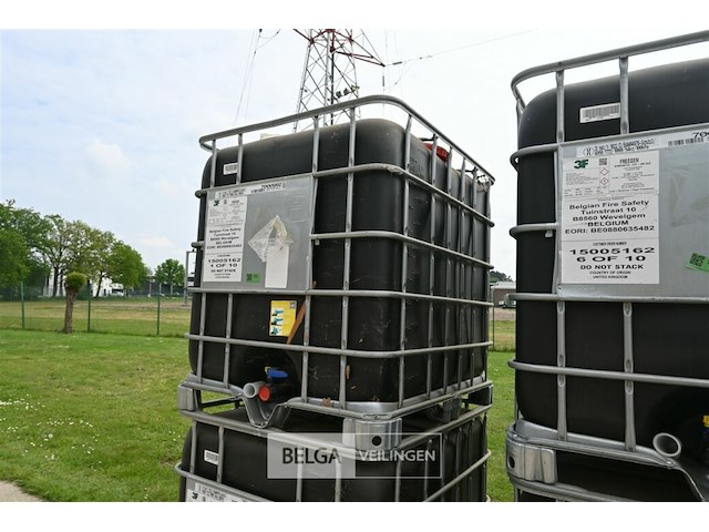 Vloeistoftank 1000 liter + kooi - afbeelding 4 van  4