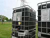 Vloeistoftank 1000 liter + kooi - afbeelding 4 van  4