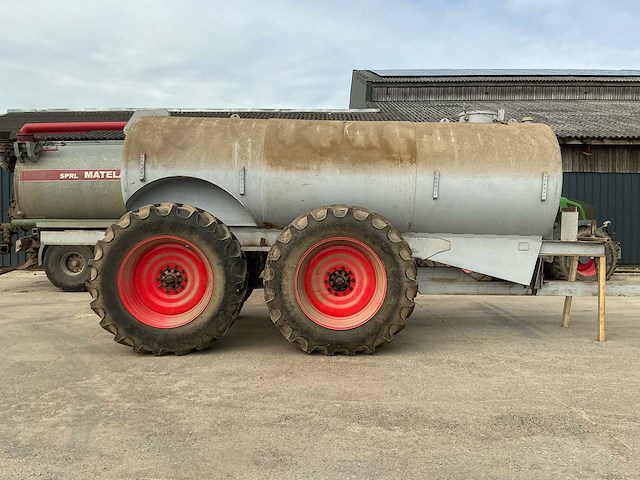 Vloeistoftank melktank - afbeelding 11 van  12