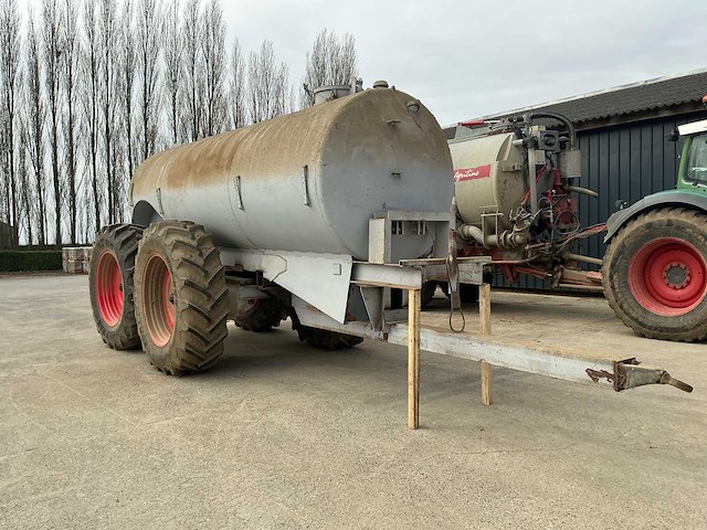 Vloeistoftank melktank - afbeelding 20 van  21