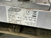 Vloerbehandelingsmachines (6x) - afbeelding 8 van  9