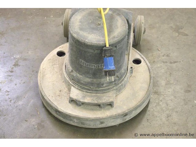 Vloerenboene numatic - afbeelding 2 van  2