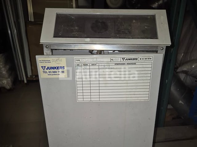 Vloergemonteerde ketel - junkers - afbeelding 1 van  4