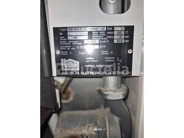 Vloergemonteerde ketel - junkers - afbeelding 2 van  4