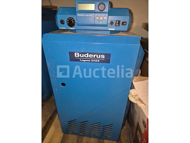 Vloergemonteerde ketel buderus g124x th - afbeelding 1 van  4