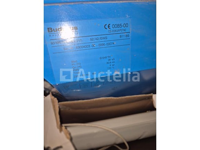 Vloergemonteerde ketel buderus g124x th - afbeelding 3 van  4