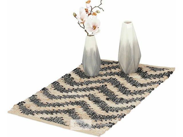 Vloerkleed jute - afbeelding 1 van  7