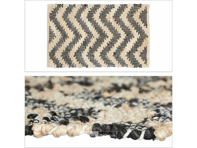 Vloerkleed jute - afbeelding 4 van  7