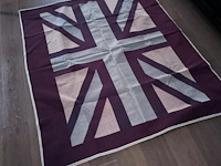 Vloerkleed met britse vlag maat : 160x130 - afbeelding 2 van  2