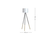 Vloerlamp - anan - floor lamp (5x) - afbeelding 2 van  2