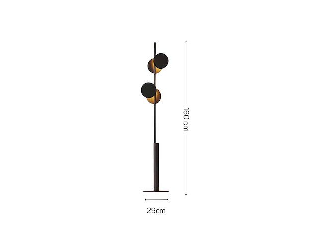 Vloerlamp - paz - floor lamp - afbeelding 4 van  4