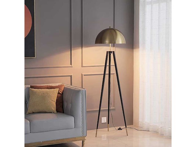 Vloerlamp - quinn - floor lamp (4x) - afbeelding 2 van  2