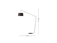 Vloerlamp - tegan - floor lamp - afbeelding 4 van  4