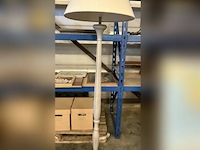Vloerlamp beige - afbeelding 1 van  1