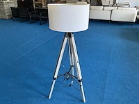 Vloerlamp incl kap - afbeelding 1 van  2