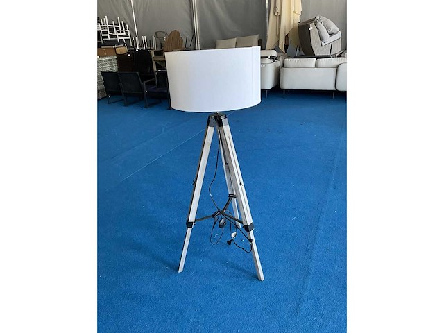 Vloerlamp incl kap - afbeelding 2 van  2
