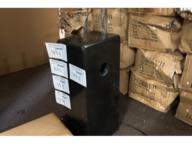 Vloerlamp met marmeren voet d'arta - afbeelding 2 van  5