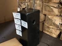 Vloerlamp met marmeren voet d'arta - afbeelding 2 van  5