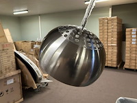 Vloerlamp met marmeren voet d'arta - afbeelding 3 van  5