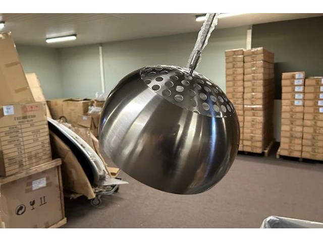 Vloerlamp met marmeren voet d'arta - afbeelding 3 van  5