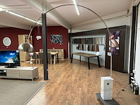 Vloerlamp met marmeren voet d'arta - afbeelding 1 van  7