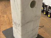 Vloerlamp met marmeren voet d'arta - afbeelding 4 van  7