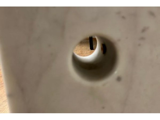 Vloerlamp met marmeren voet d'arta - afbeelding 5 van  7