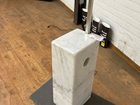 Vloerlamp met marmeren voet d'arta - afbeelding 3 van  7