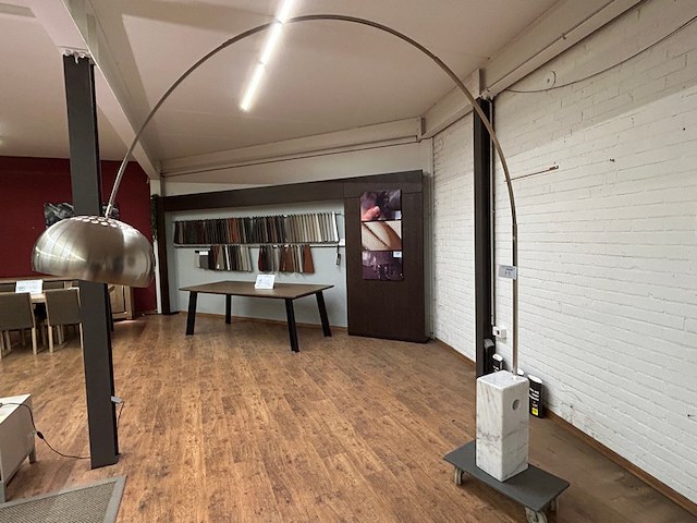 Vloerlamp met marmeren voet - afbeelding 1 van  7