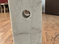 Vloerlamp met marmeren voet - afbeelding 2 van  7