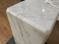 Vloerlamp met marmeren voet - afbeelding 3 van  7