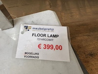 Vloerlamp met marmeren voet - afbeelding 4 van  7