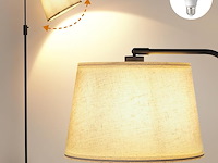 Vloerlamp woonkamer dimbaar 3 kleurtemperaturen - afbeelding 1 van  3