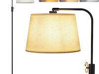 Vloerlamp woonkamer dimbaar 3 kleurtemperaturen - afbeelding 2 van  3