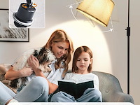Vloerlamp woonkamer dimbaar 3 kleurtemperaturen - afbeelding 3 van  3