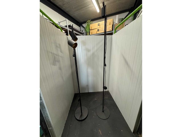Vloerlampen (2 stuks) - afbeelding 1 van  3