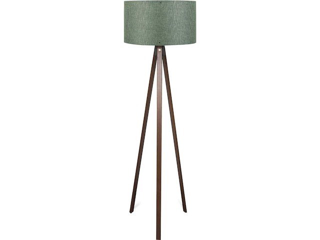 Vloerlampen, groen, mdf, 38 x 38 x 140 cm - afbeelding 1 van  2