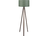 Vloerlampen, groen, mdf, 38 x 38 x 140 cm - afbeelding 1 van  2