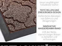 Vloermat buiten 120*80 welcome - afbeelding 2 van  7