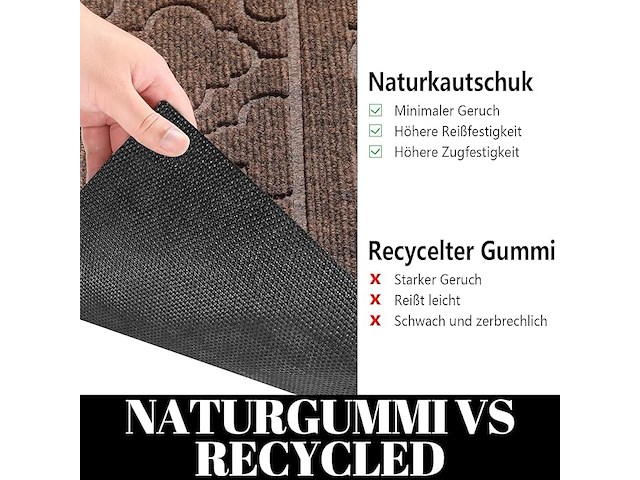 Vloermat buiten 120*80 welcome - afbeelding 4 van  7